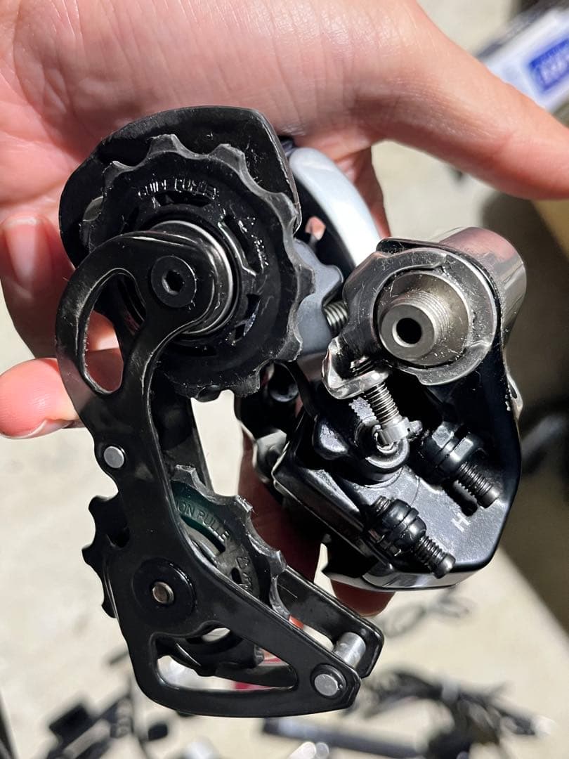 美品 デュラエース Di2 フルセット 両足パワーメーター付属 - メルカリ