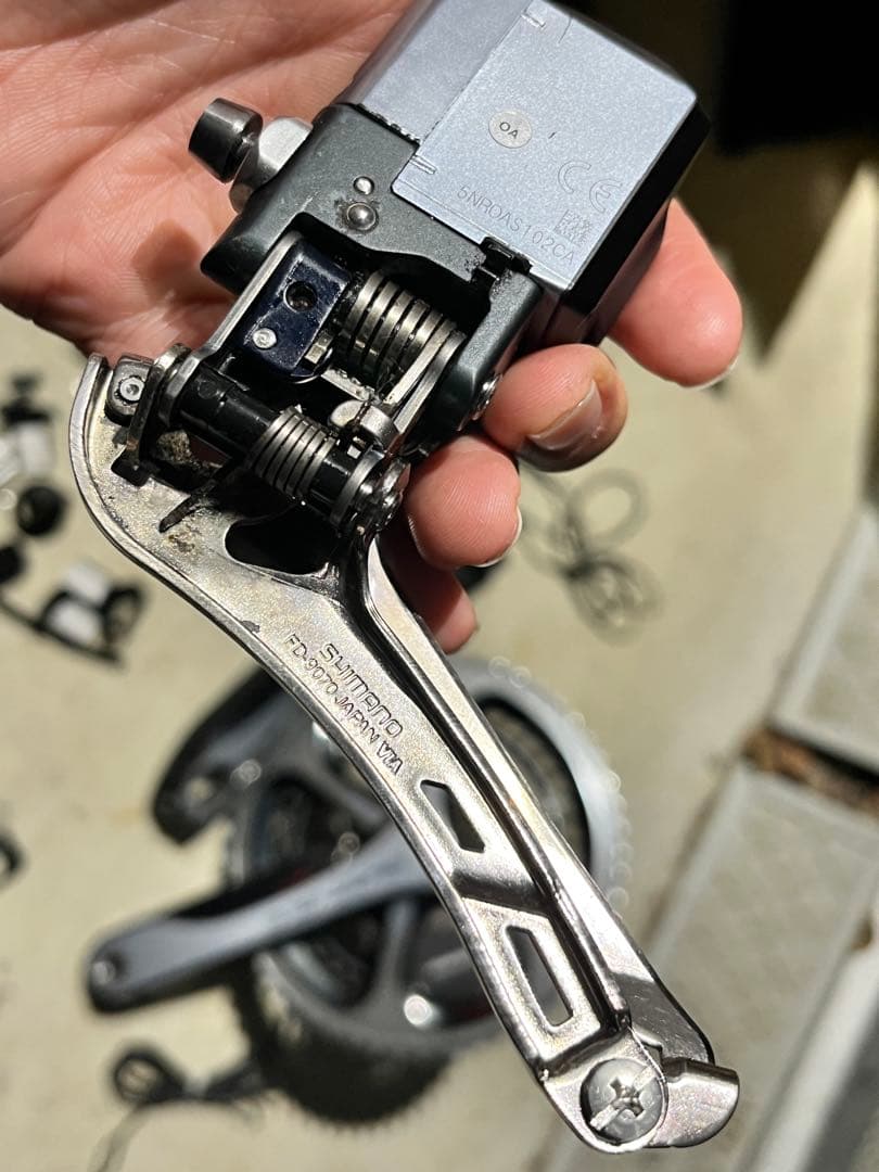 美品 デュラエース Di2 フルセット 両足パワーメーター付属 - メルカリ