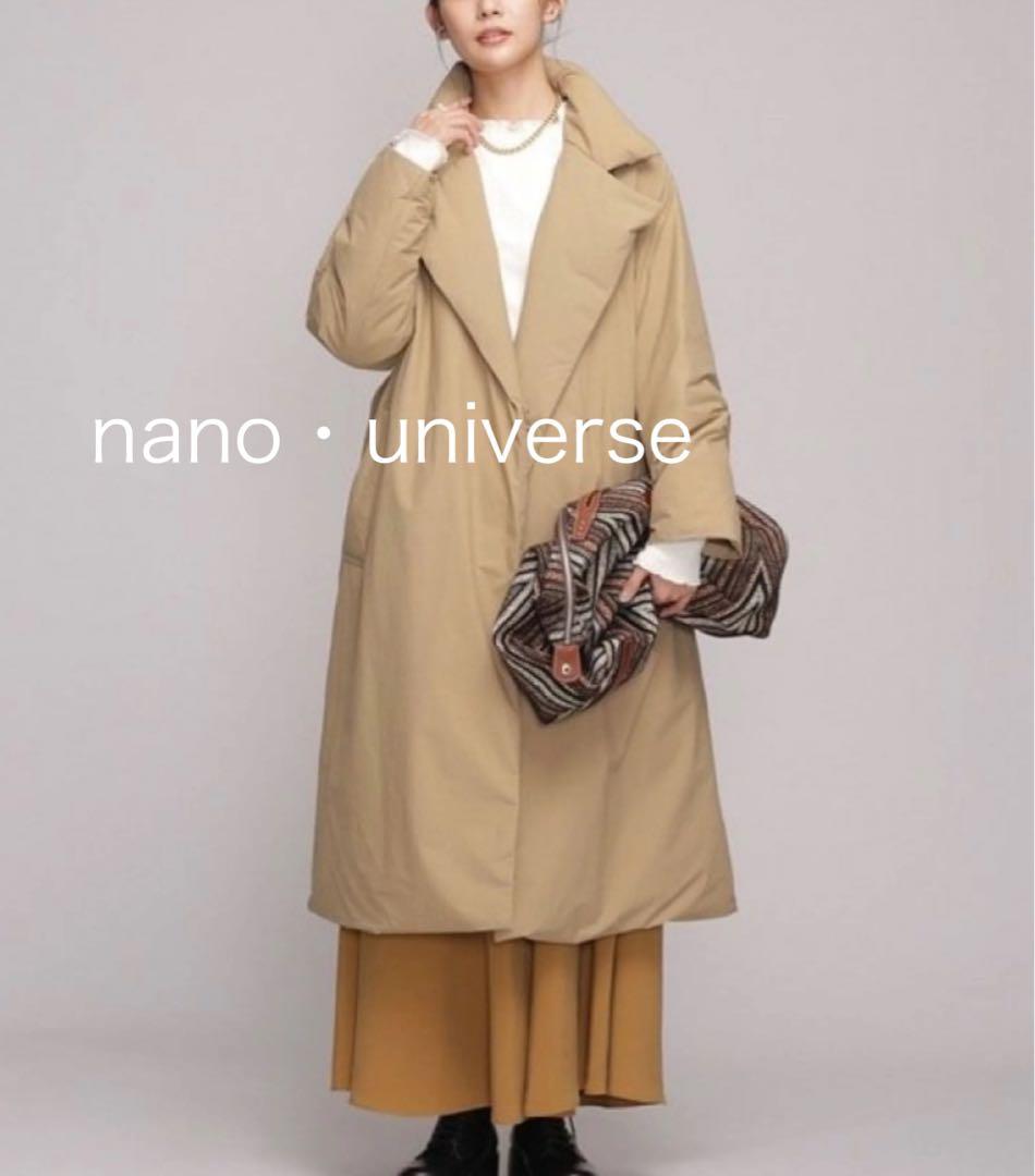 nano universe 西川ダウン　ベルテッドコートダウン ※ベルト無し 楽天市場】【SALE／20%OFF】西川ダウン(R)/ベルテッドコートダウン