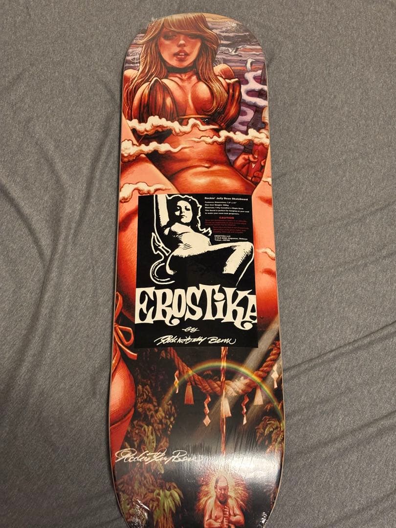 ロッキンジェリービーン Rockin'Jelly Bean スケボーデッキ 滝行 Amazon.co.jp: Rockin'Jelly Bean ロッキンジェリービーン SIRENE