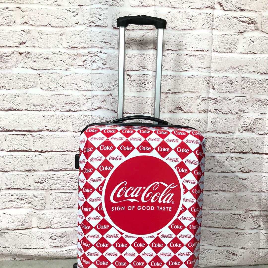 希少】コカコーラ スーツケース キャリーケース 62ℓ キャンペーン当選