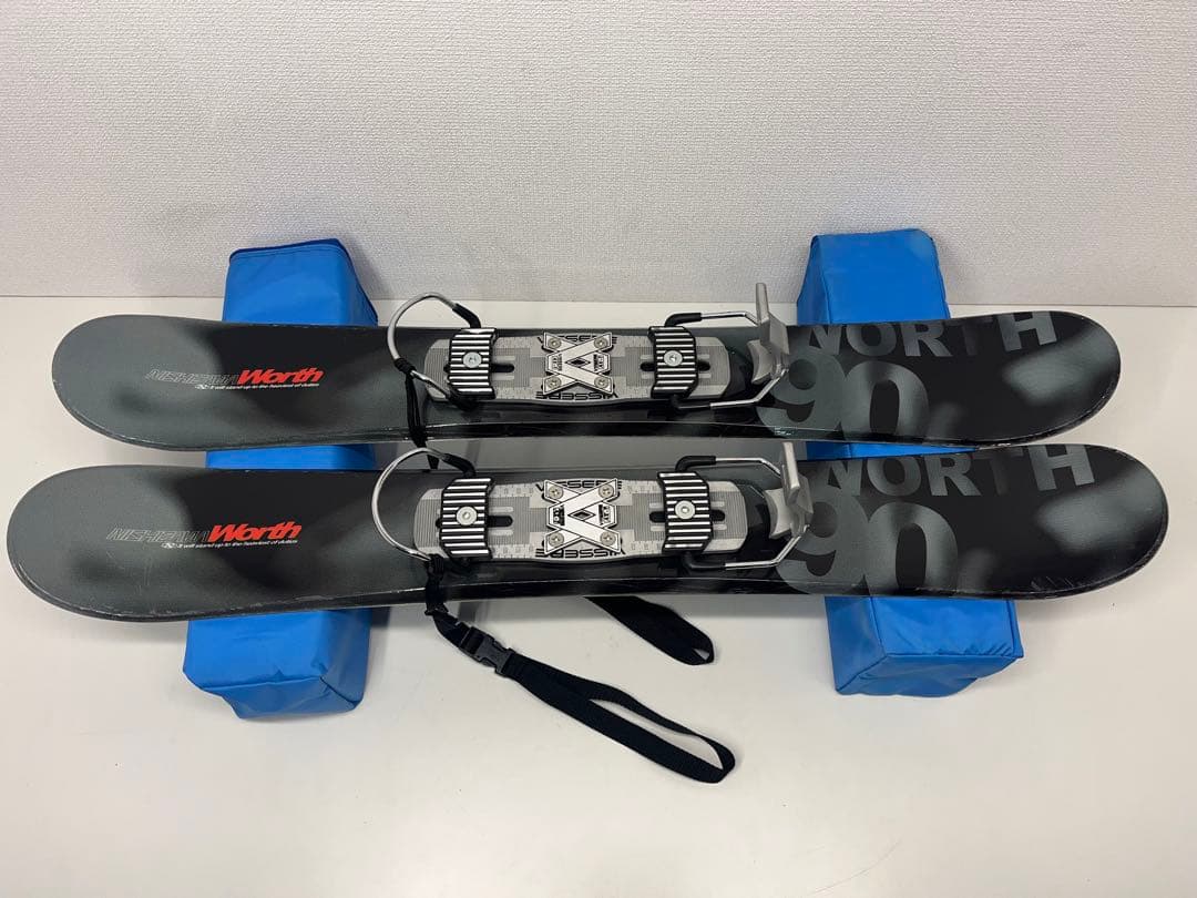 NISHIZAWA ショートスキー 90cm アルミビンディング AX-1 - メルカリ