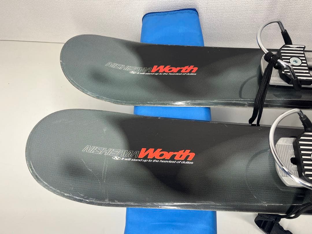 NISHIZAWA ショートスキー 90cm アルミビンディング AX-1 - メルカリ