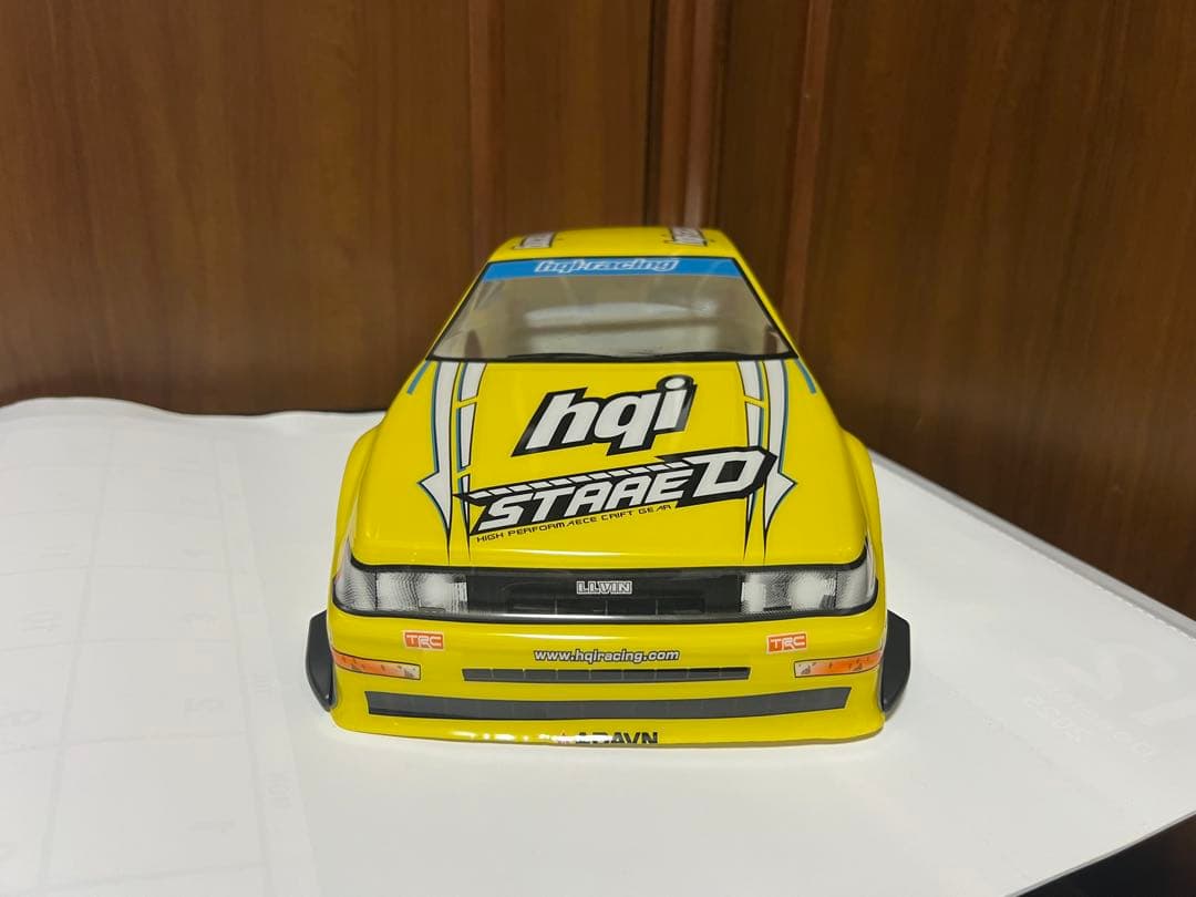 ラジコンボディーセット　ヨコモ　abcホビー ラジコンバック付き