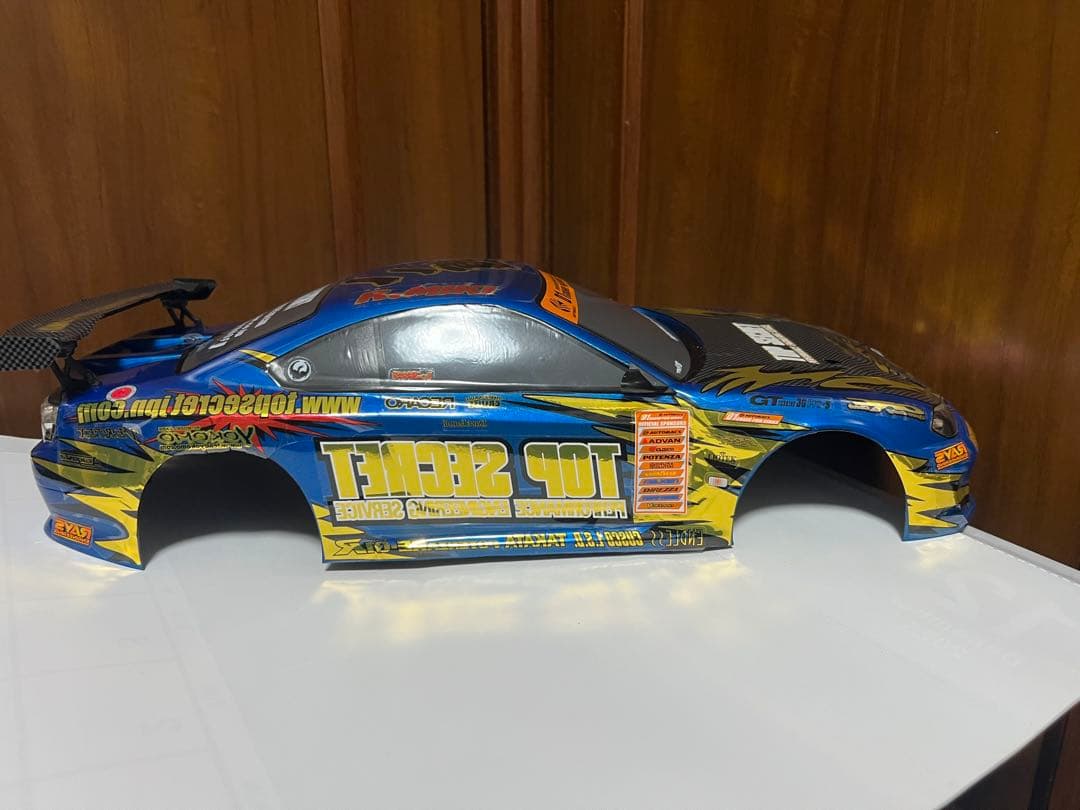 ラジコンボディーセット　ヨコモ　abcホビー ラジコンバック付き