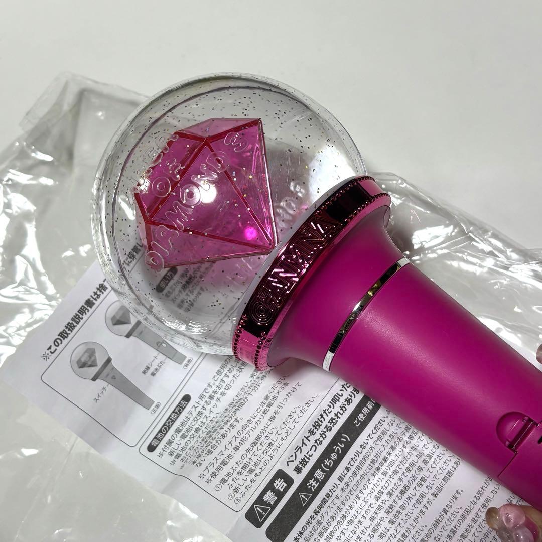 ちゃんみな　AREA OF DIAMOND3 ペンライト　1回使用