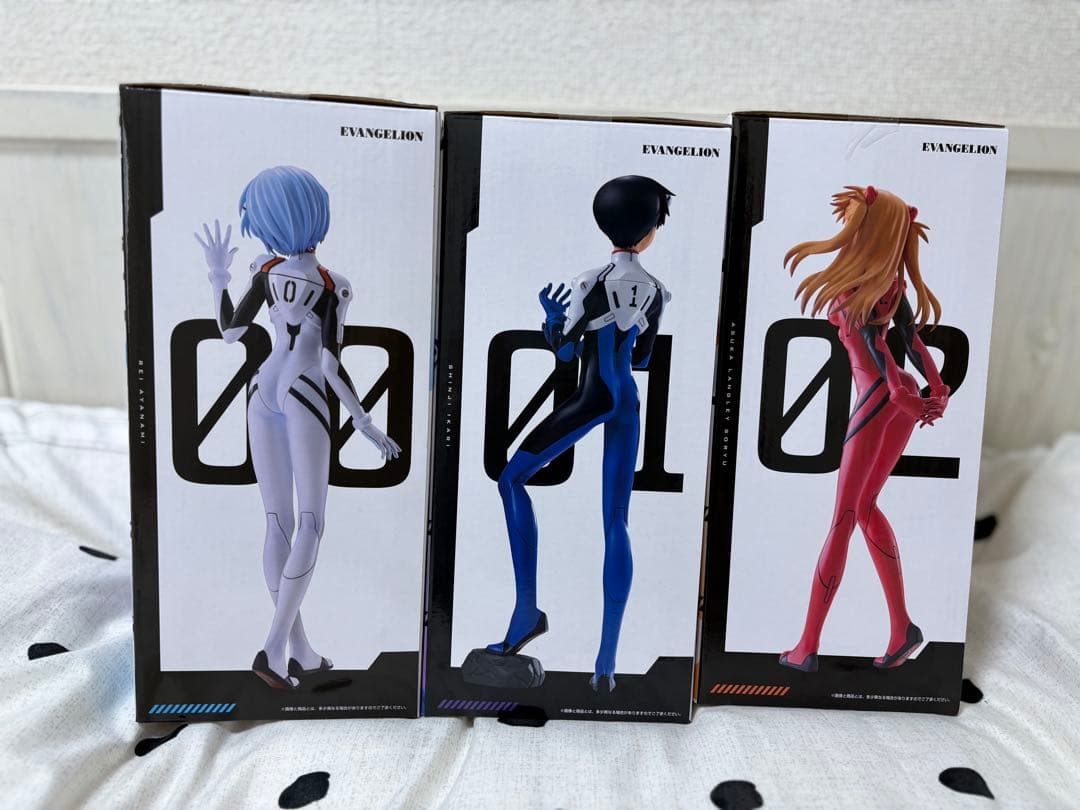 エヴァンゲリオン一番くじ B賞+C賞+D賞 3点セット