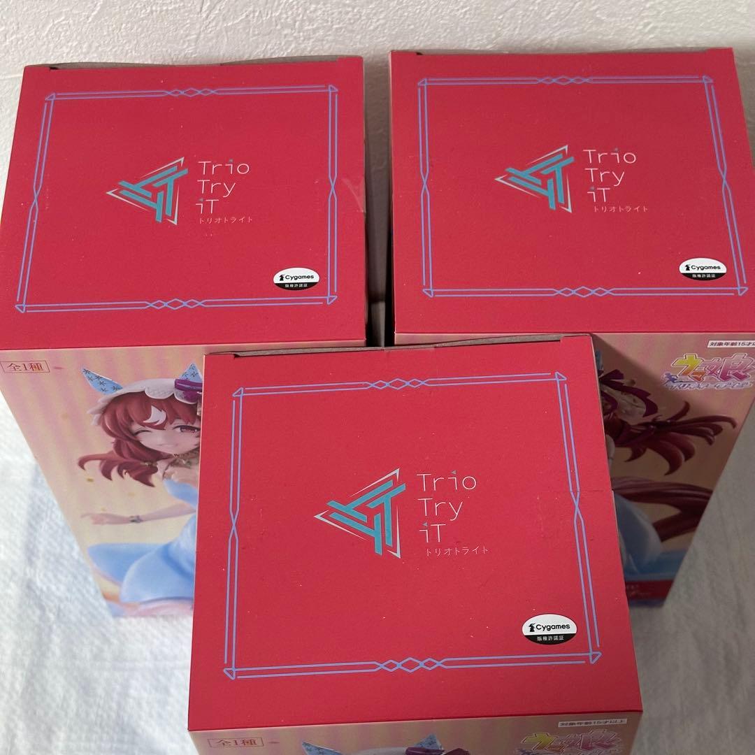 ウマ娘 プライズフィギュアまとめ売り 7点　新品未開封