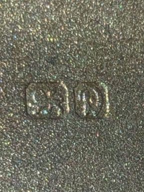 1900年代 英国 アンティーク 純銀製 シガレットケース 80g - メルカリ