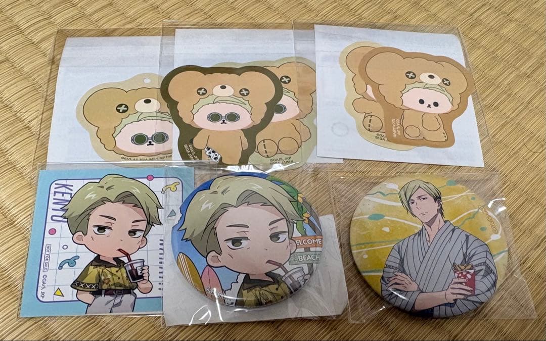 七海建人 ぬいぐるみ 缶バッジ 紙類 118点セット