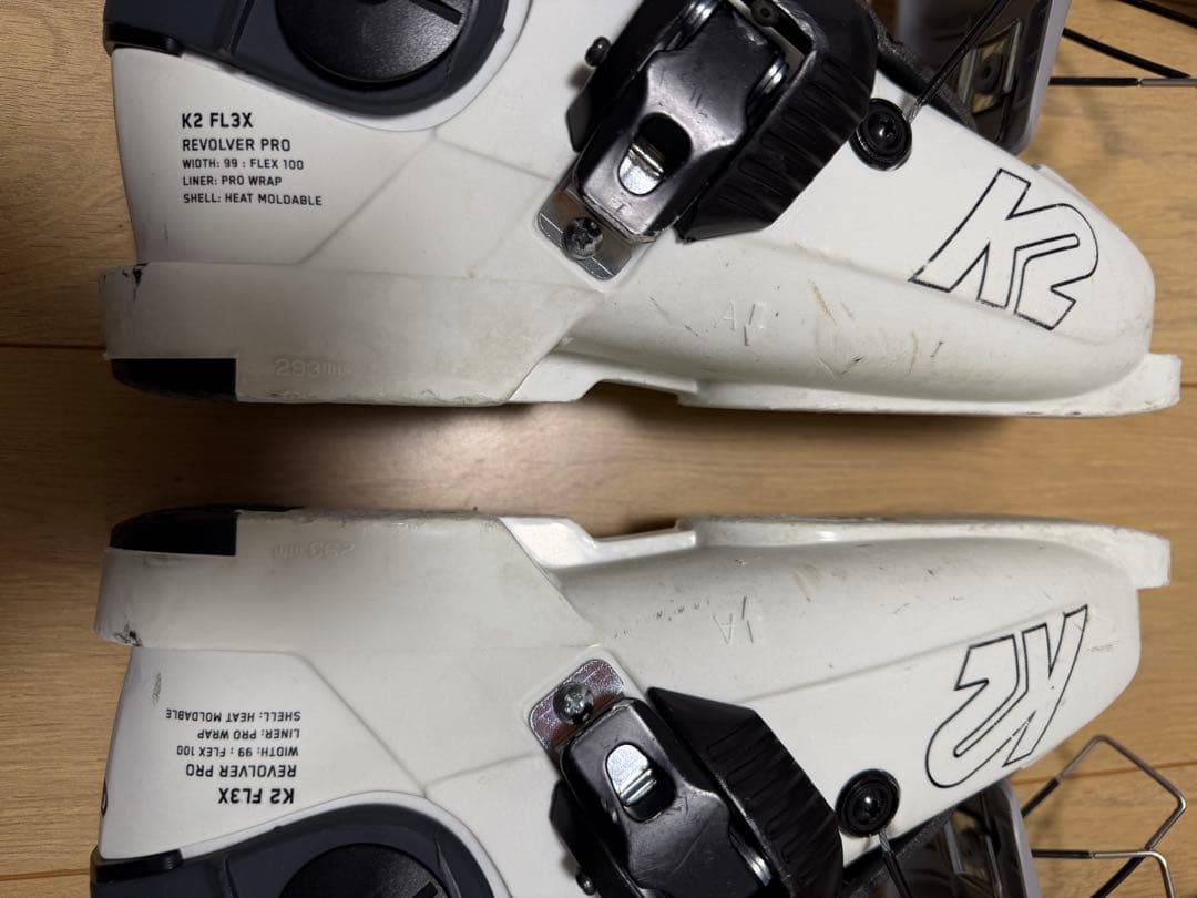 K2 Revolver Pro スキー ブーツ 25.5cm