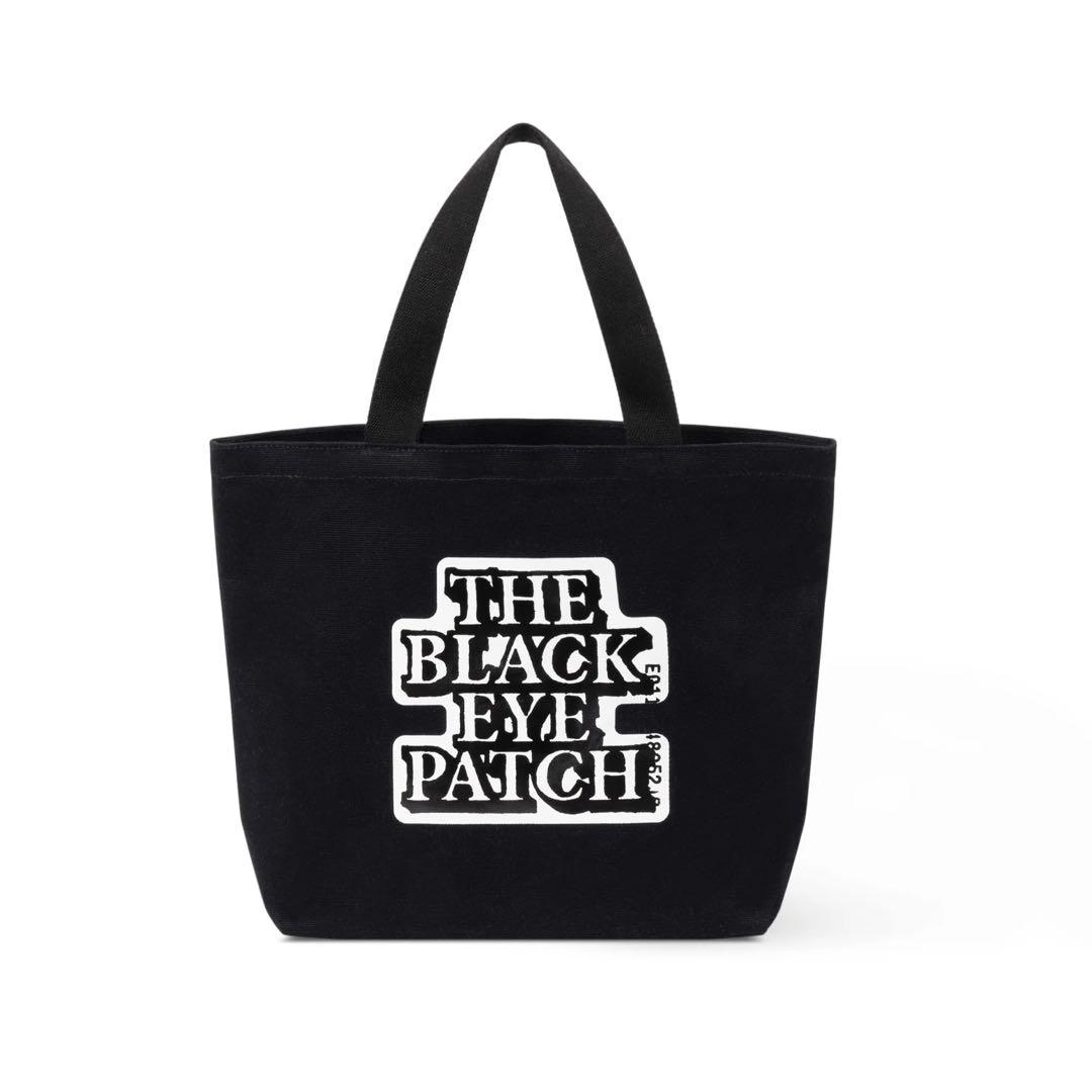 【新品・M】BLACK EYE PATCH OG LABEL TOTE BAG og label tote bag medium black blackeyepatch ブラックアイパッチ
