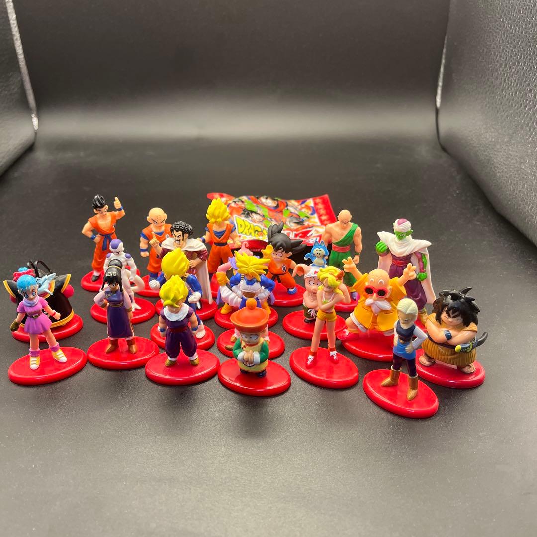 美品セット】ドラゴンボール コカコーラ フィギュア 21体セット＋未