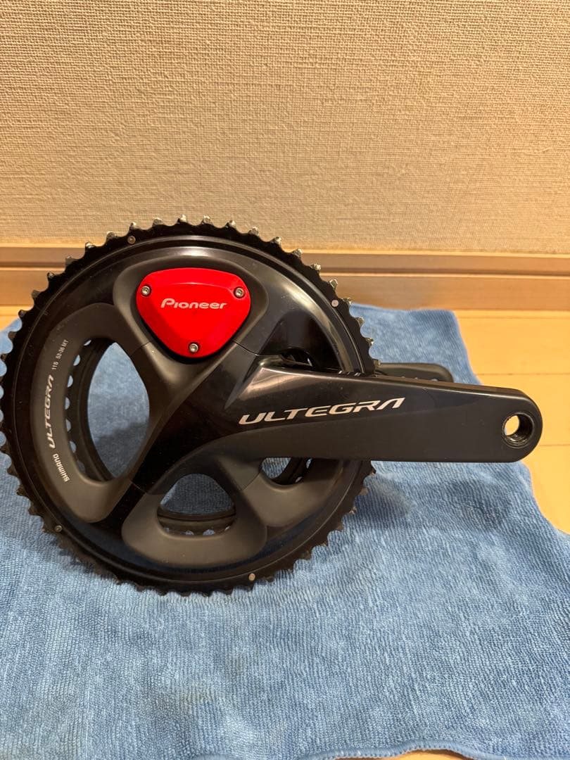 Pioneer パワーメーター両足計測 R8000 左右の出力差（違い）は改善出来るか？ペダリングモニターの右脚と