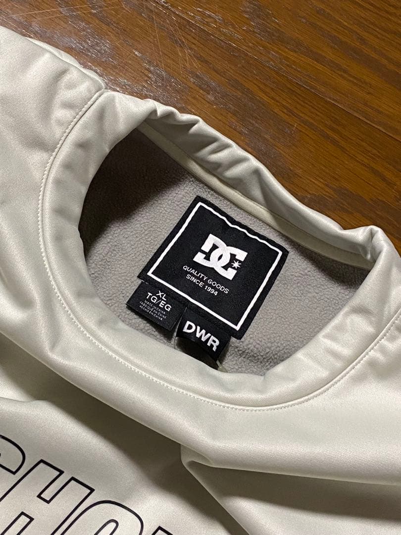 DC SHOESクルーネックスウェットウエア裏フリース - メルカリ