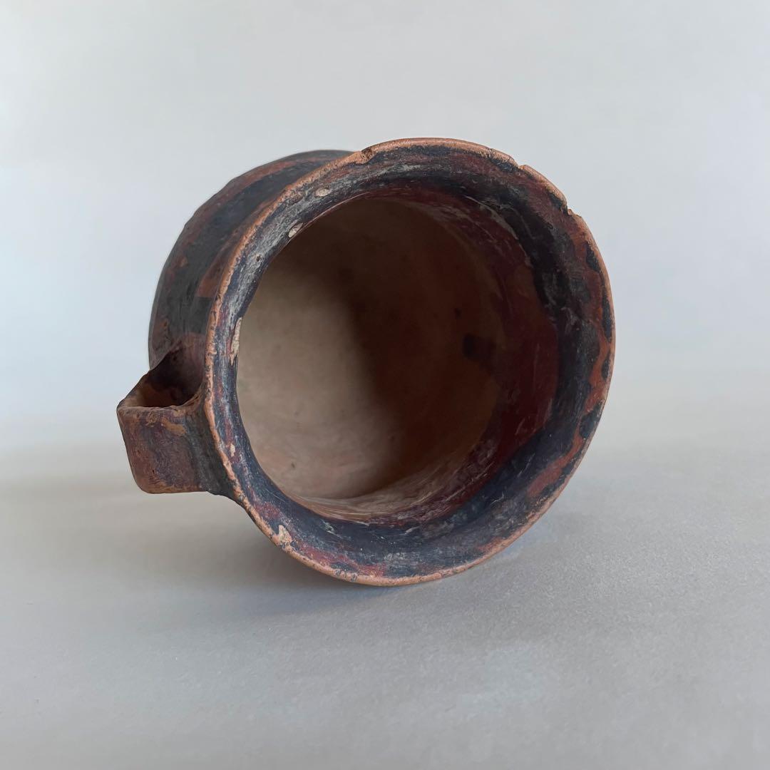 アンダーソン彩文土器 中国 紀元前 双耳 - メルカリ