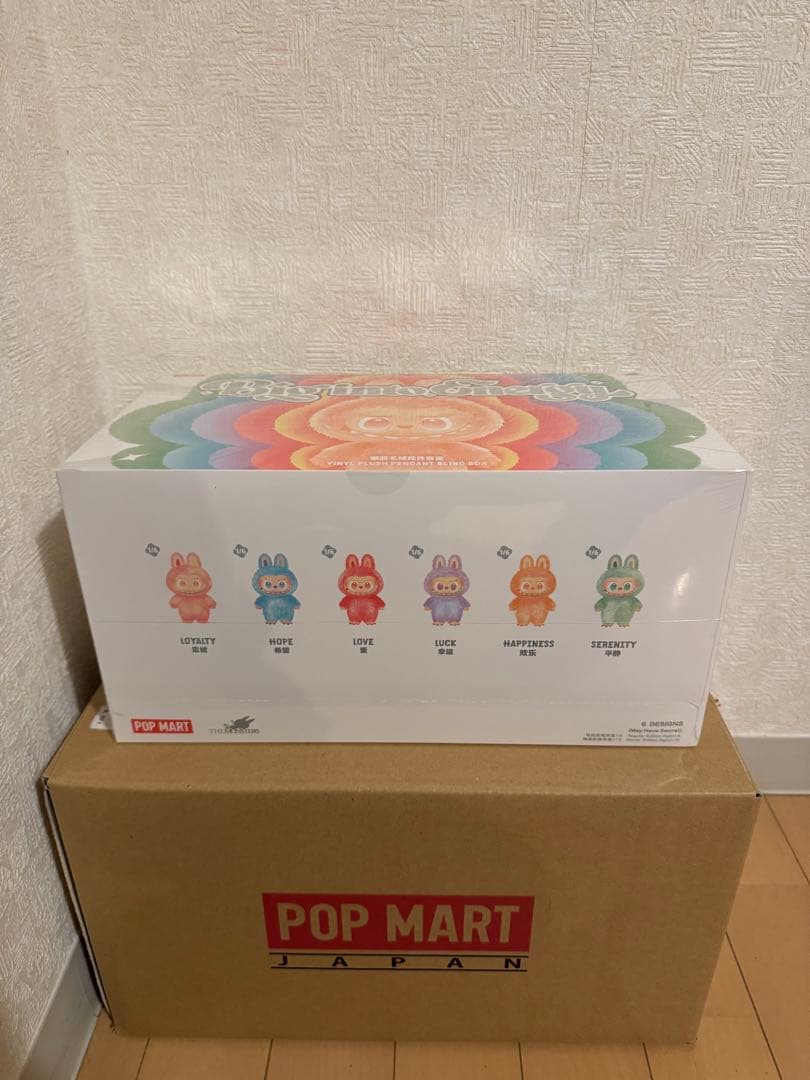 POP MART Energy ラブブ　1アソート　即日発送　ぬいぐるみ