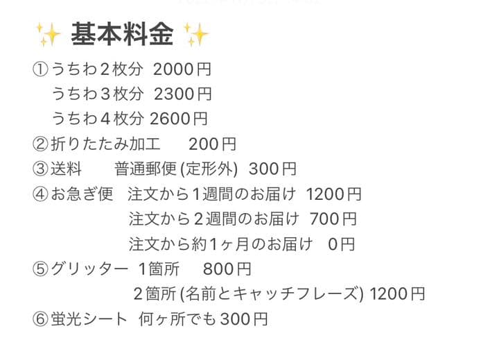 うちわ文字 連結文字パネル Man ジャニーズ リクエスト募集中