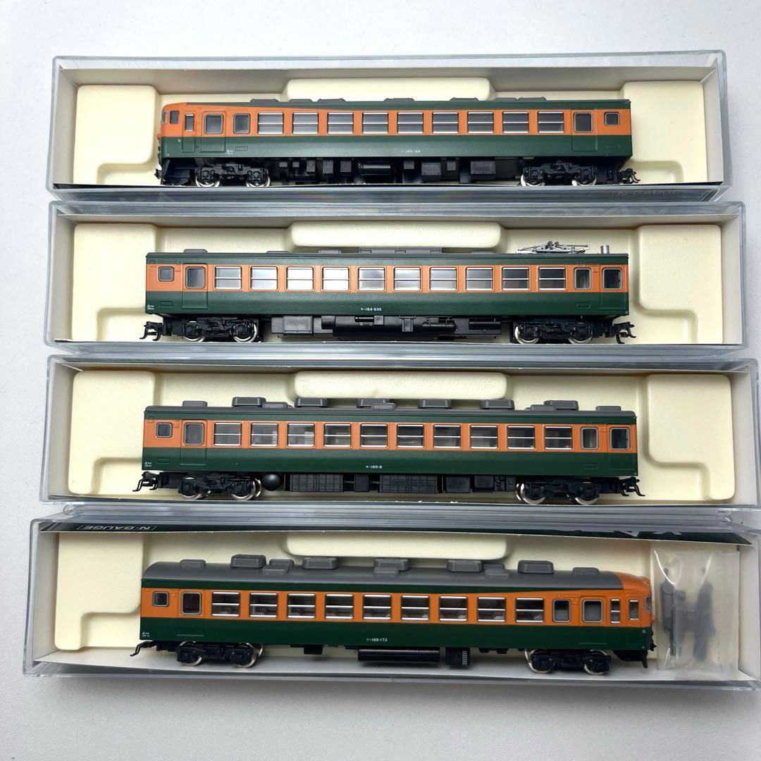 KATO 165系　４両セット　10-016 希少絶版品　新品未使用