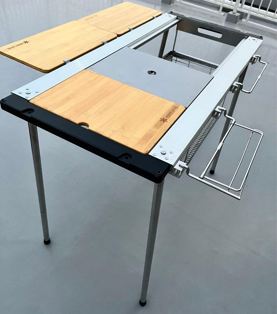 スノーピーク IGT アイアングリルテーブル13点セット 廃盤限定品あり スノーピーク「IGT」はカスタム自在！おしゃれなレイアウト例 | CAMP