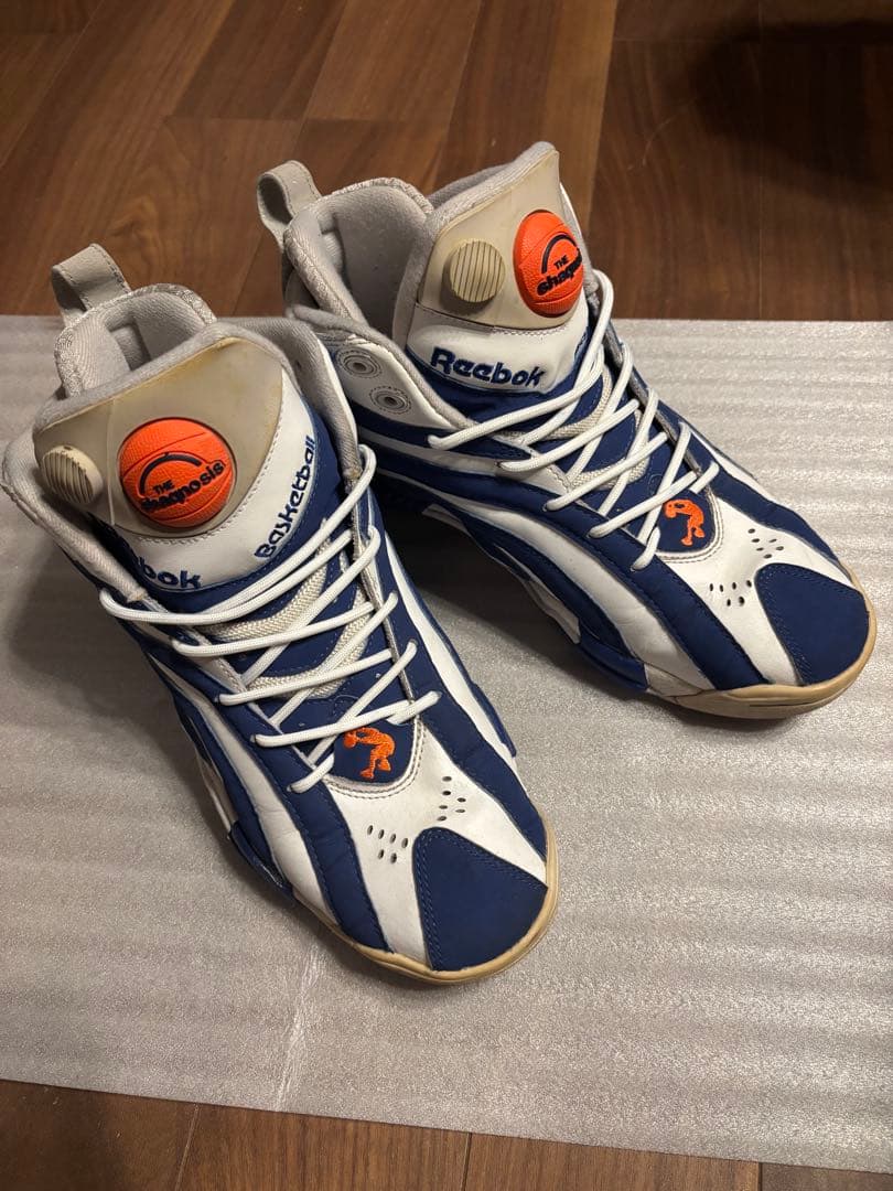 Reebok シャックノーシス ブルー ブラック 国内9月27日発売予定】 リーボック シャックノーシス ブラック