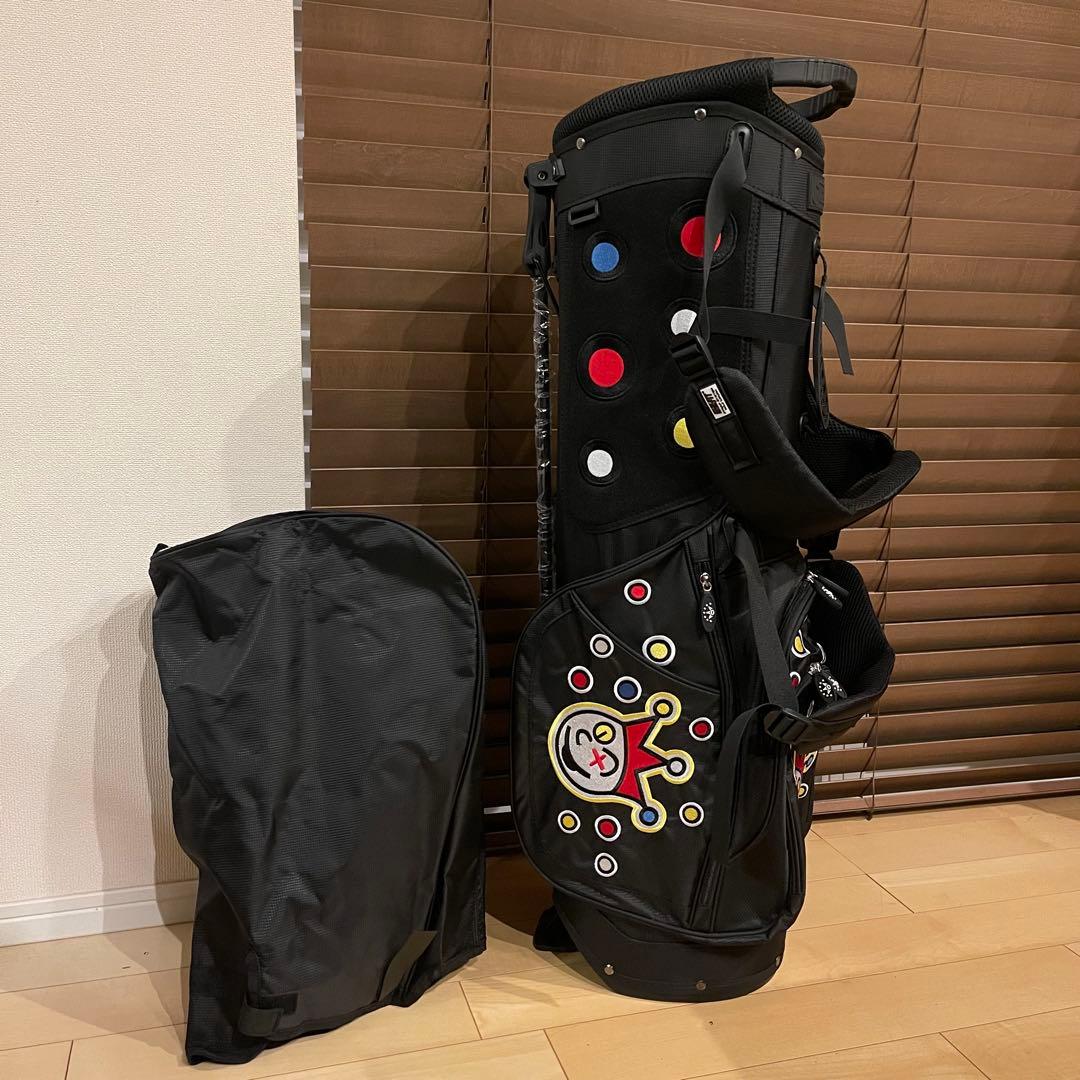Titleist SCOTTY CAMERONスタンド キャディバッグ ピエロ黒 - メルカリ