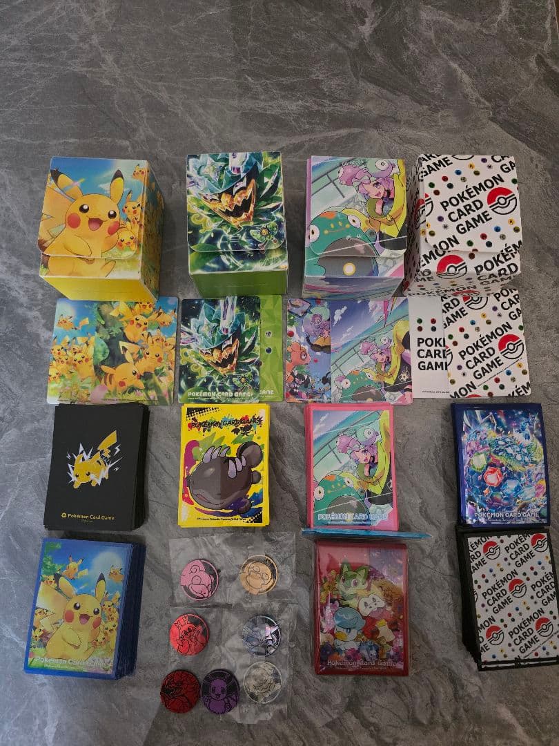 デッキケース デッキシールド コインまとめ売り - メルカリ