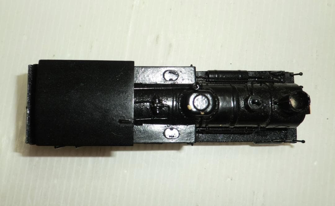 HOゲージ ２１２０形蒸気機関車 缶モータ換装