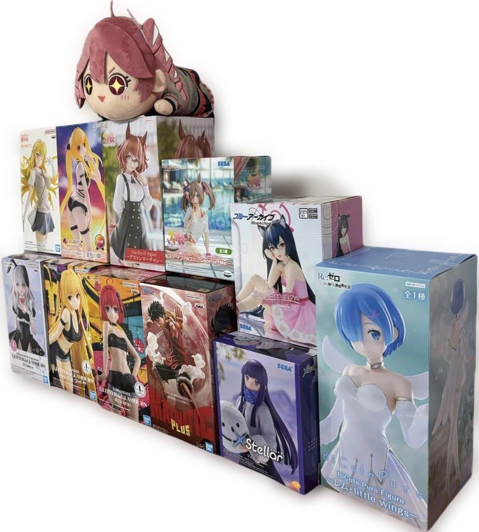 プライズフィギュア・ぬいぐるみセット　全12体