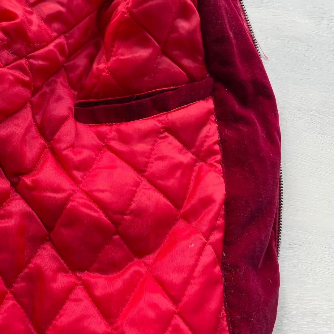 JUNGLE STORM ベロア スカジャン 別珍 龍 鷹 ビンテージ - メルカリ