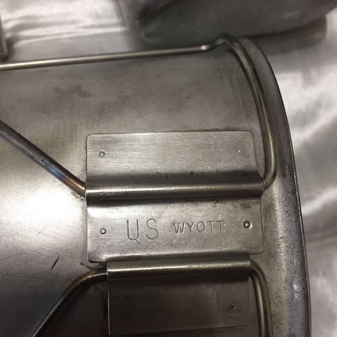 米軍放出品 キャンティーン メスキット カトラリー GOOUT - メルカリ