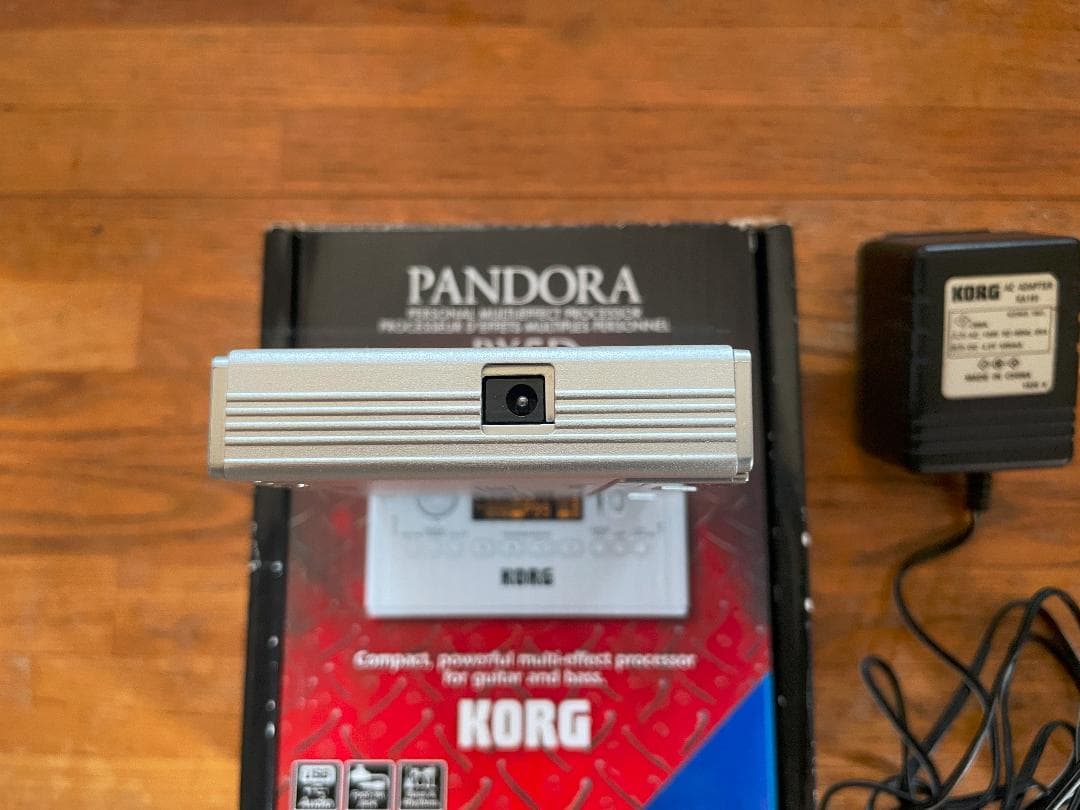 KORG PANDORA PX5D マルチエフェクター