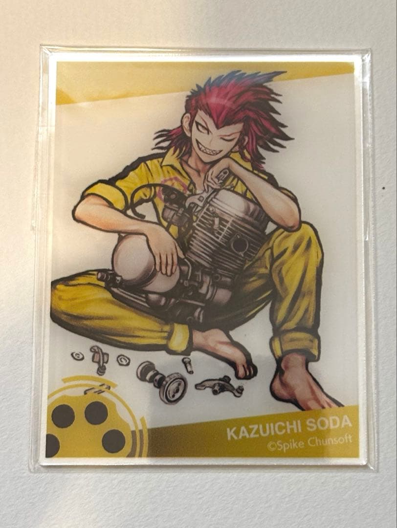 ダンガンロンパ くじメイト C賞 左右田和一 アクリルカード - メルカリ