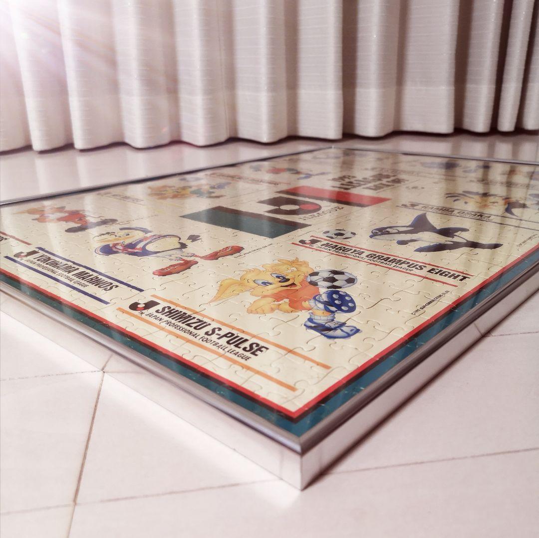 Jリーグ 開幕 記念 ジグソーパズル 1993年 初期 全チーム マスコット