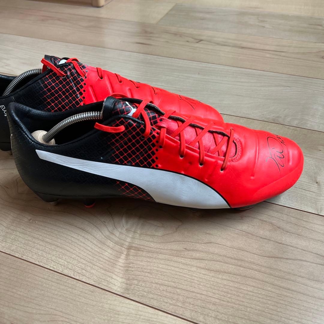 前川黛也選手 サイン入りシューズ 実使用品 - メルカリ