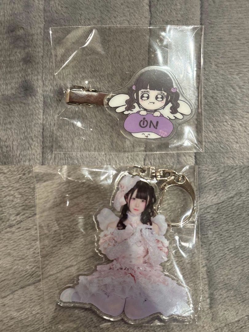 iON! 実写2連アクキー 伽久耶くらら ガラポン くじ m38489775298_1.jpg?1763785143