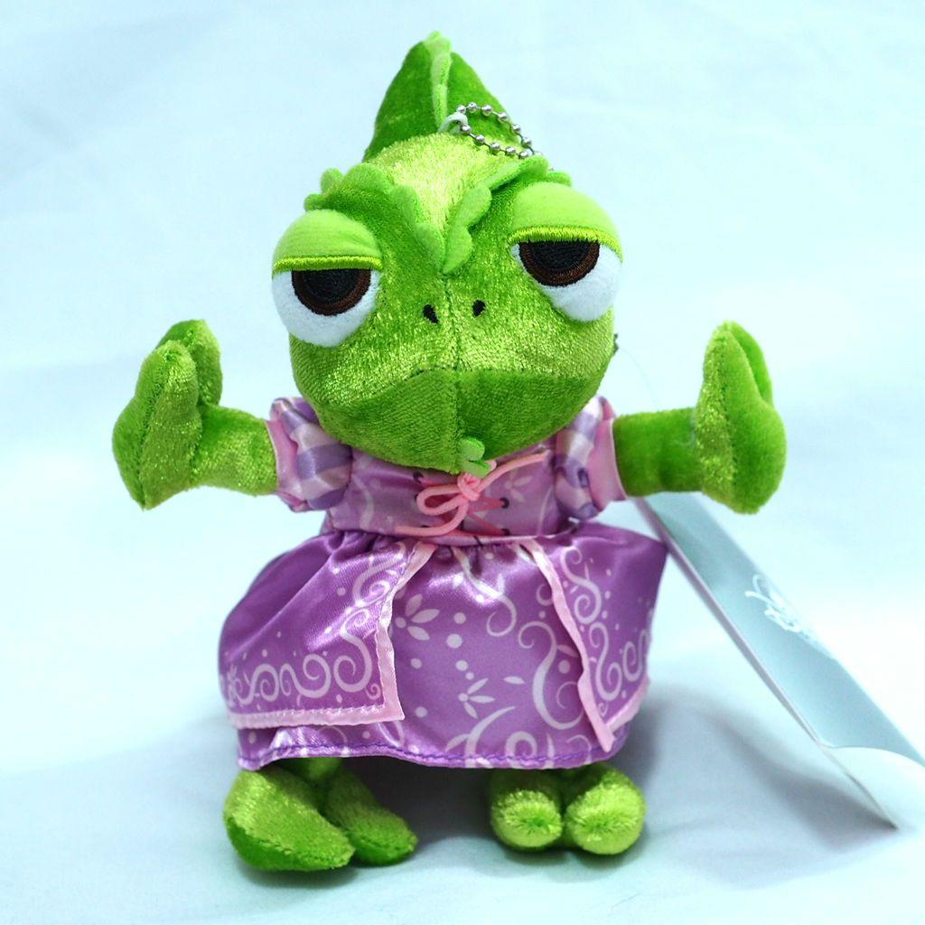 塔の上のラプンツェル ラプンツェル パスカル ぬいぐるみ キーチェーン