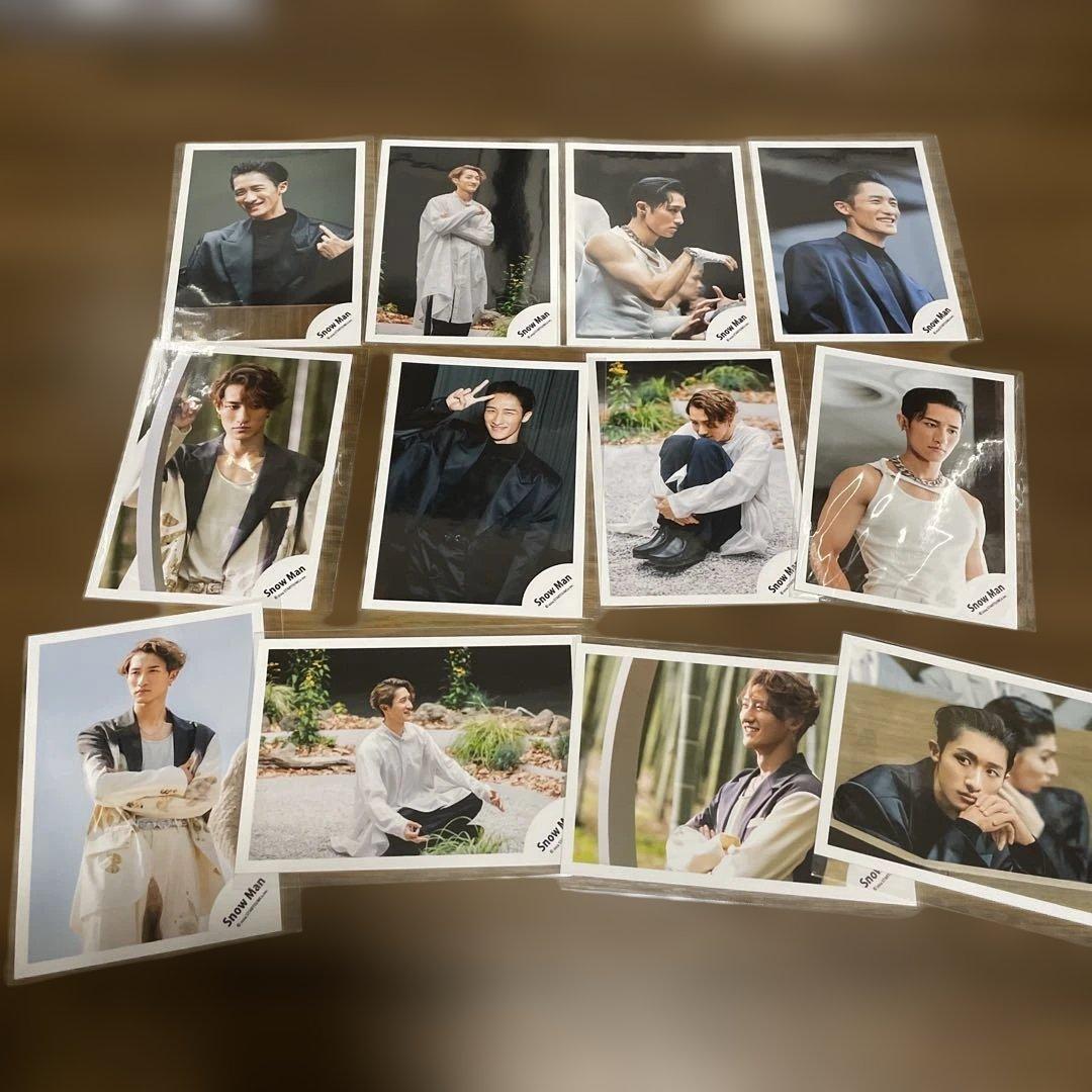 34枚 岩本照 ❄︎ RAYS MVオフショット 公式写真 SnowMan コンプ