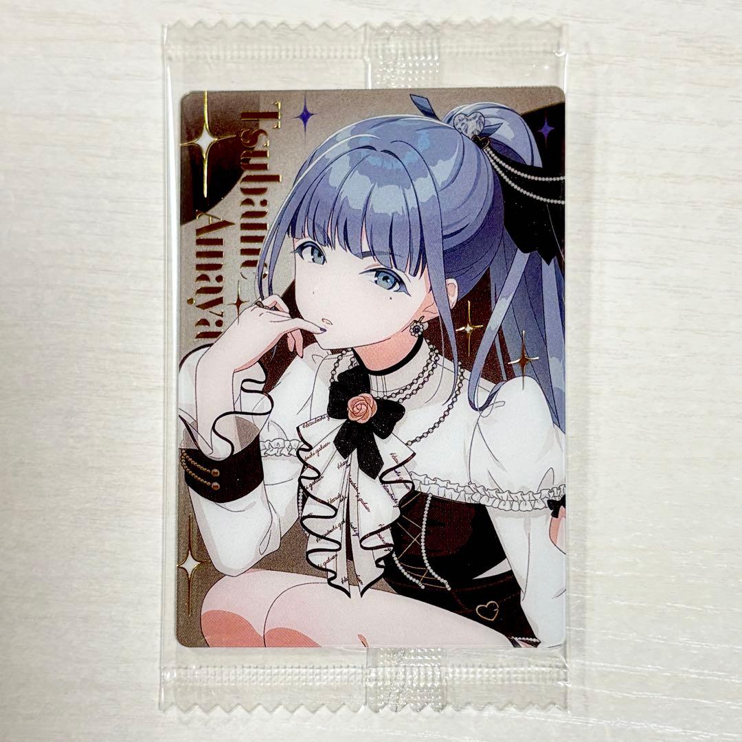 学園アイドルマスター 学マス ウエハース3 SR 雨夜燕 - メルカリ