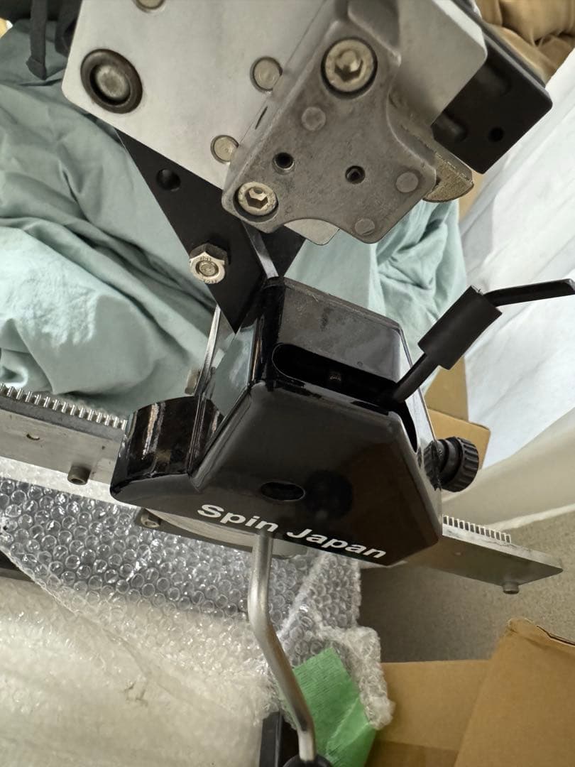 ガット張り機　ばね式　spin japan製 ガット張り機 ばね式 spin japan製 - メルカリ