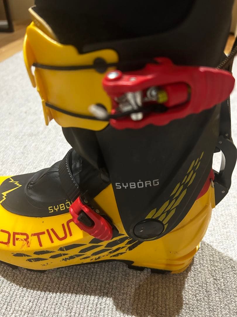 スポルティバ　サイボーグ　バックカントリースキーブーツ　25.0cm