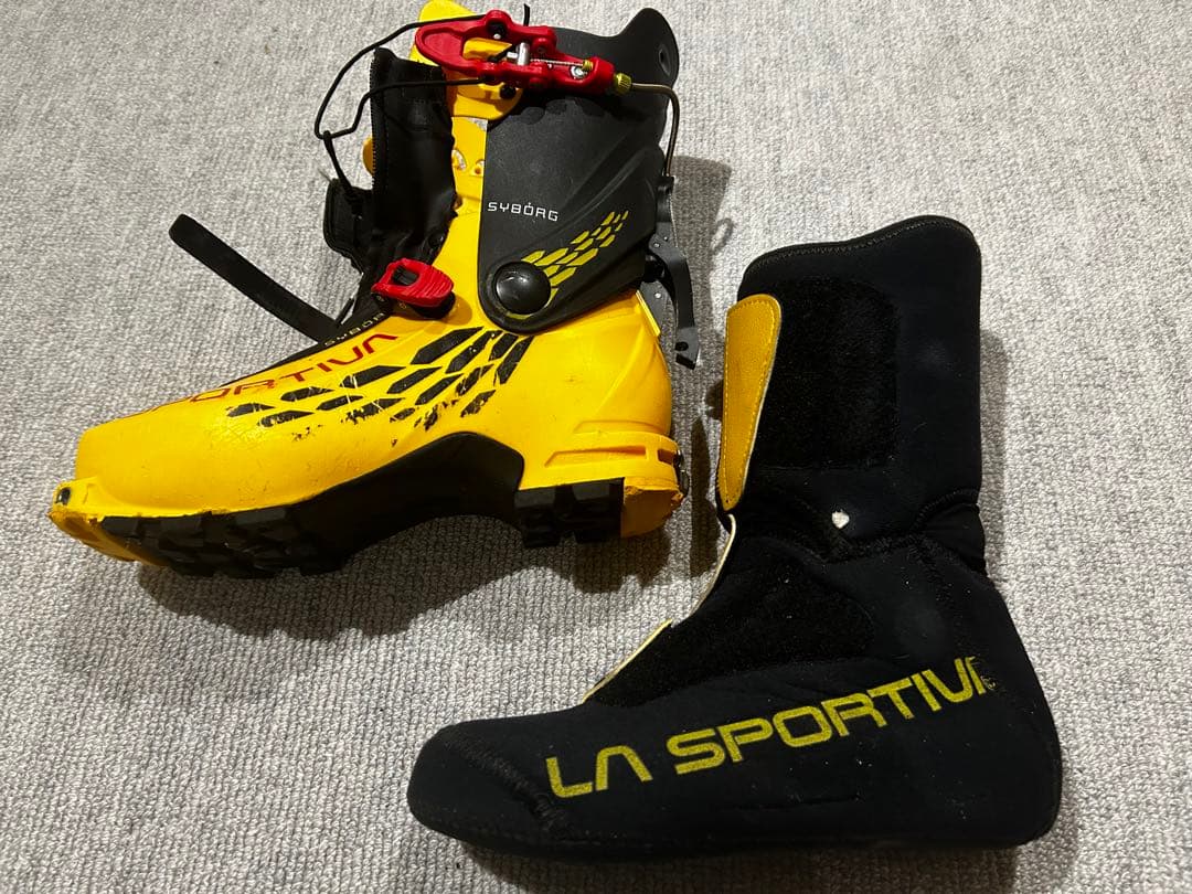 スポルティバ　サイボーグ　バックカントリースキーブーツ　25.0cm