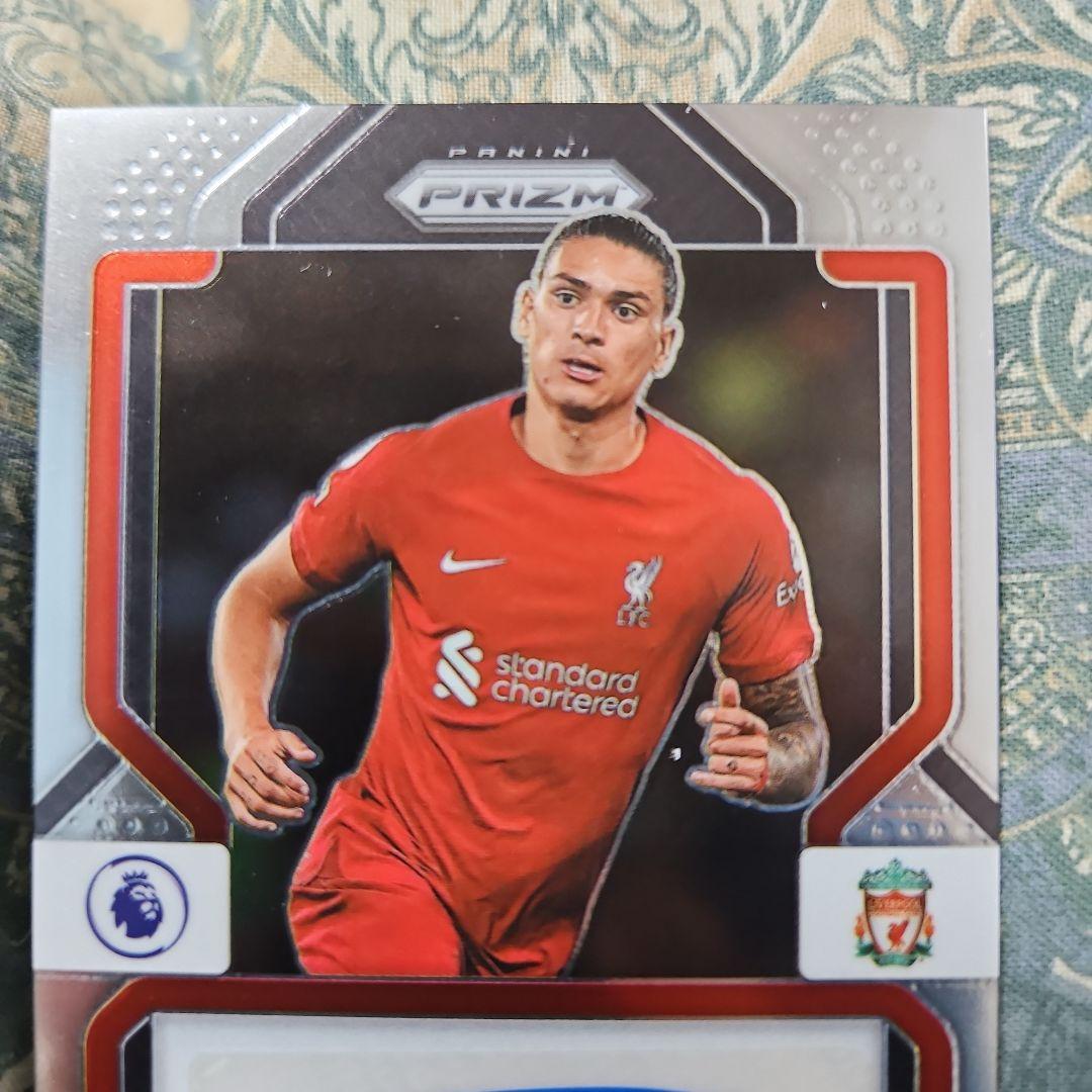 ダルウィン・ヌニェス サイン入りカード - メルカリ