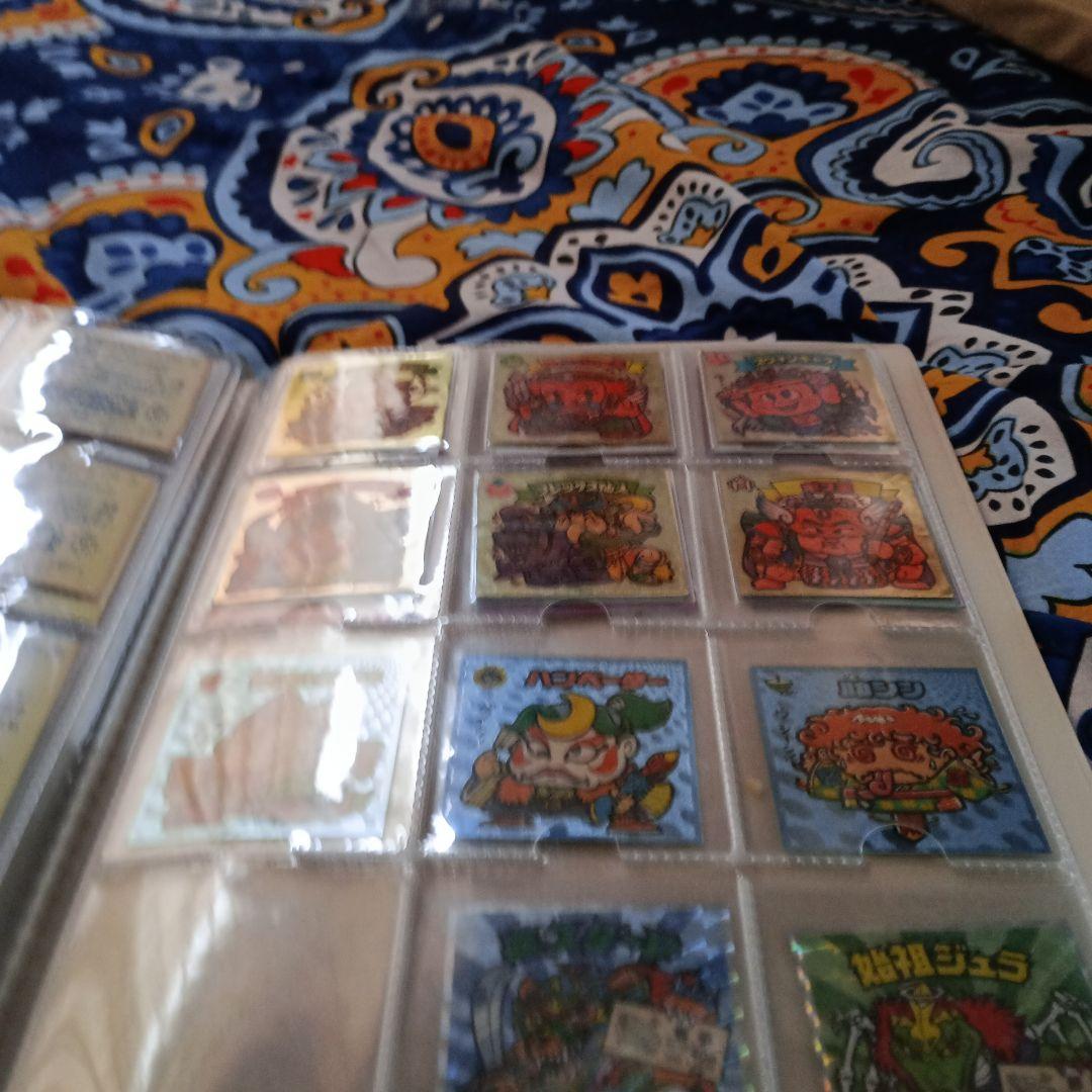 びっくりマンシール、バインダー1冊