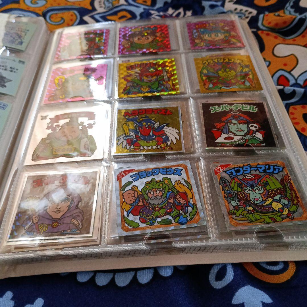 びっくりマンシール、バインダー1冊