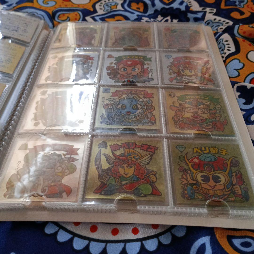 びっくりマンシール、バインダー1冊