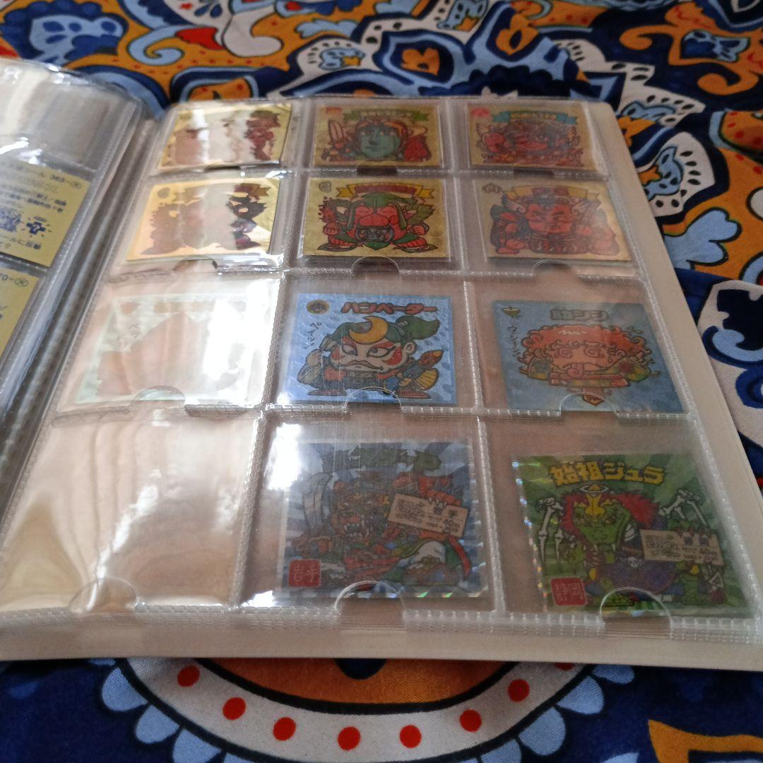 びっくりマンシール、バインダー1冊