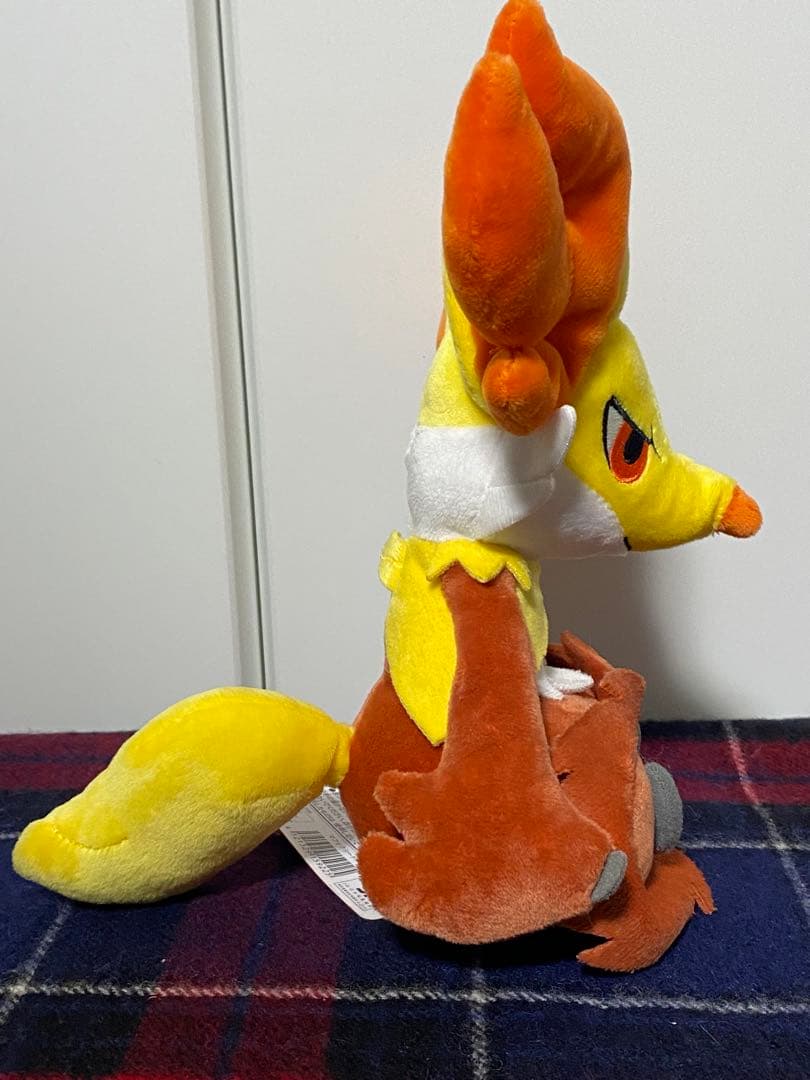 ポケモンセンター　ぬいぐるみ　マフォクシードール　タグ付き