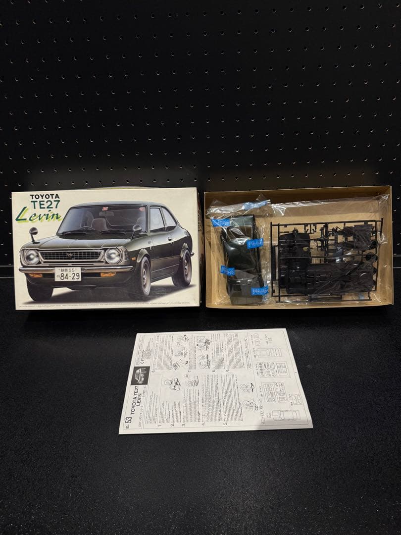 未組み立て年代物プラモデル9点セット　タミヤ　フジミ