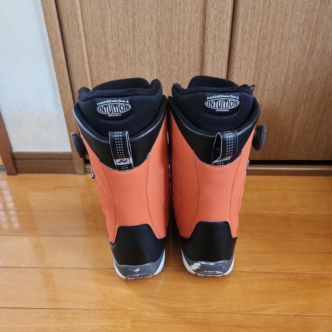 RIDE.LASSO .ダブルBoa.スノーボードブーツ .26.0cm